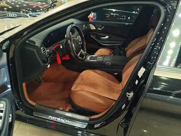 Mercedes-Benz Maybach S-Class 2020