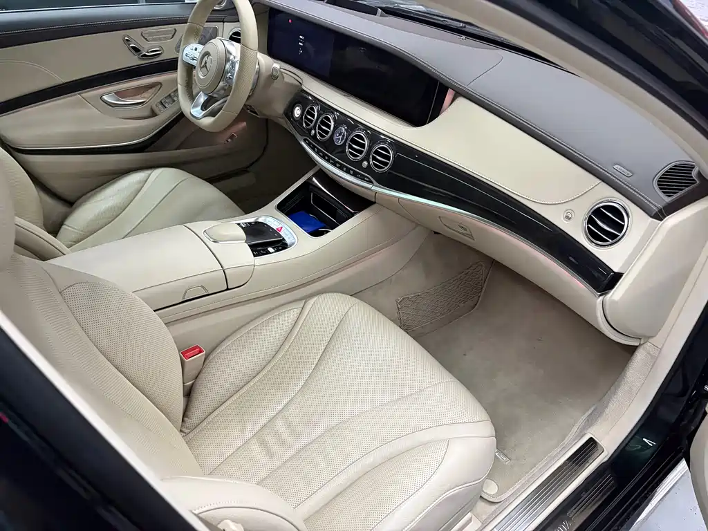 Mercedes-Benz S-Class 2019 — фото 11