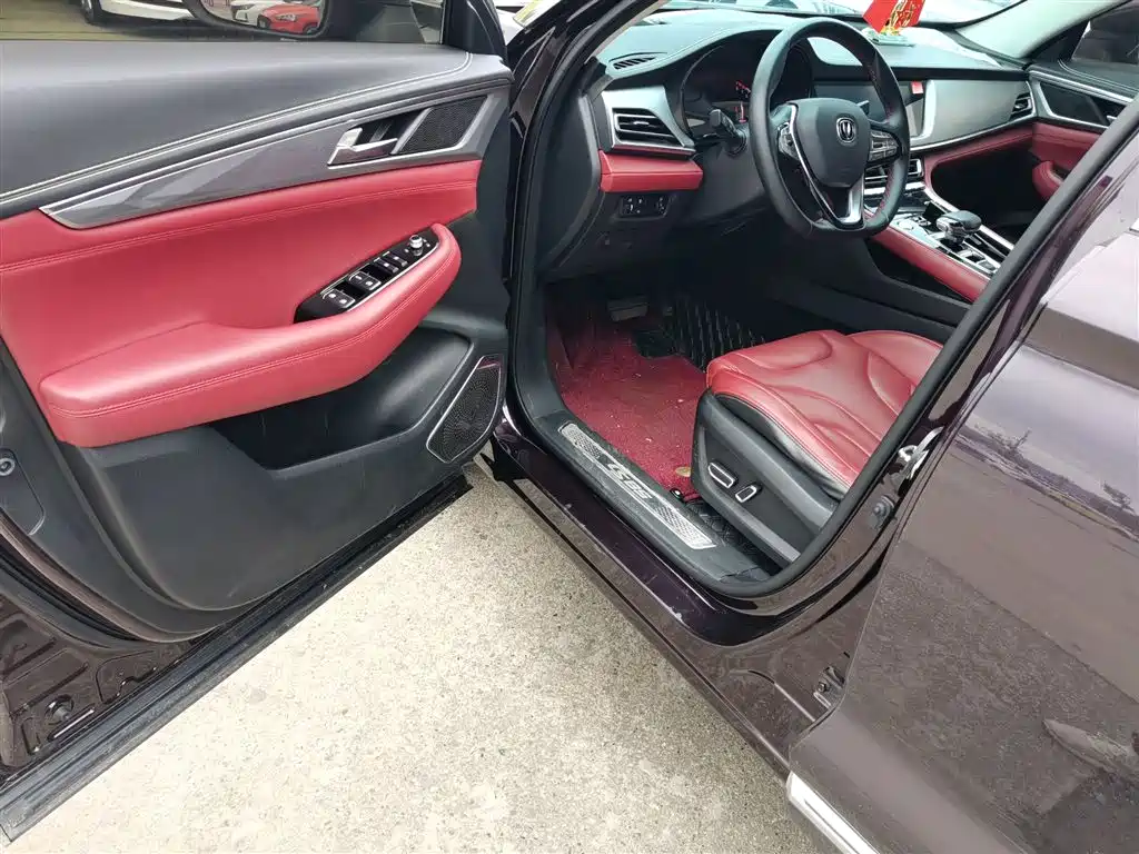 Changan CS85 COUPE 2020 — фото 12