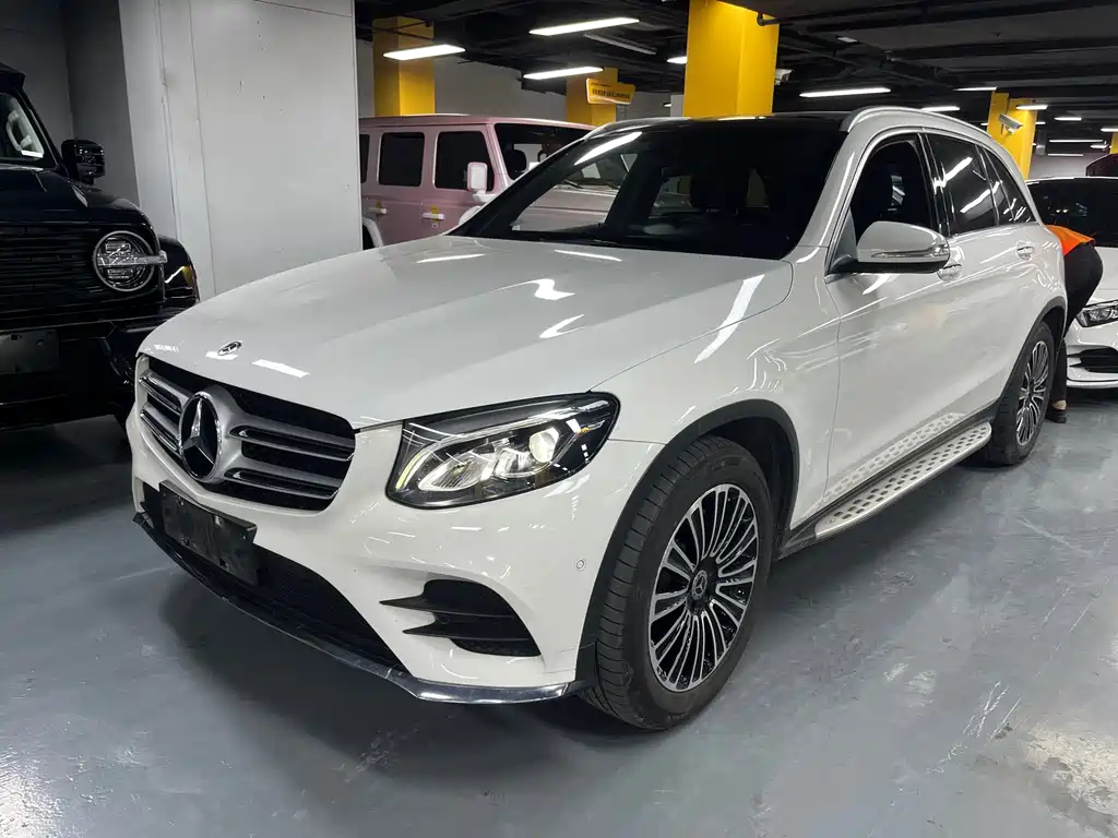 Mercedes-Benz GLC 2019 — фото 1