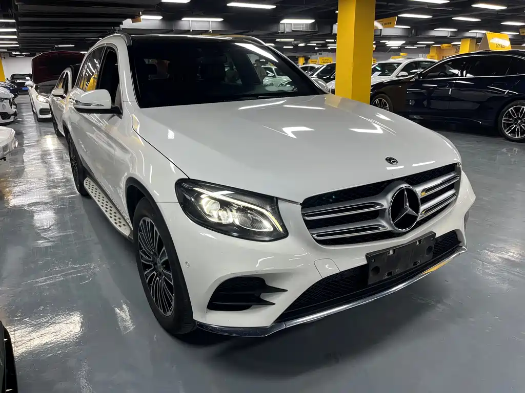 Mercedes-Benz GLC 2019 — фото 3