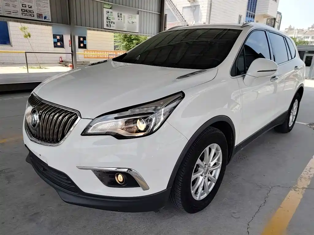 Buick Envision Plus 2016 — фото 2