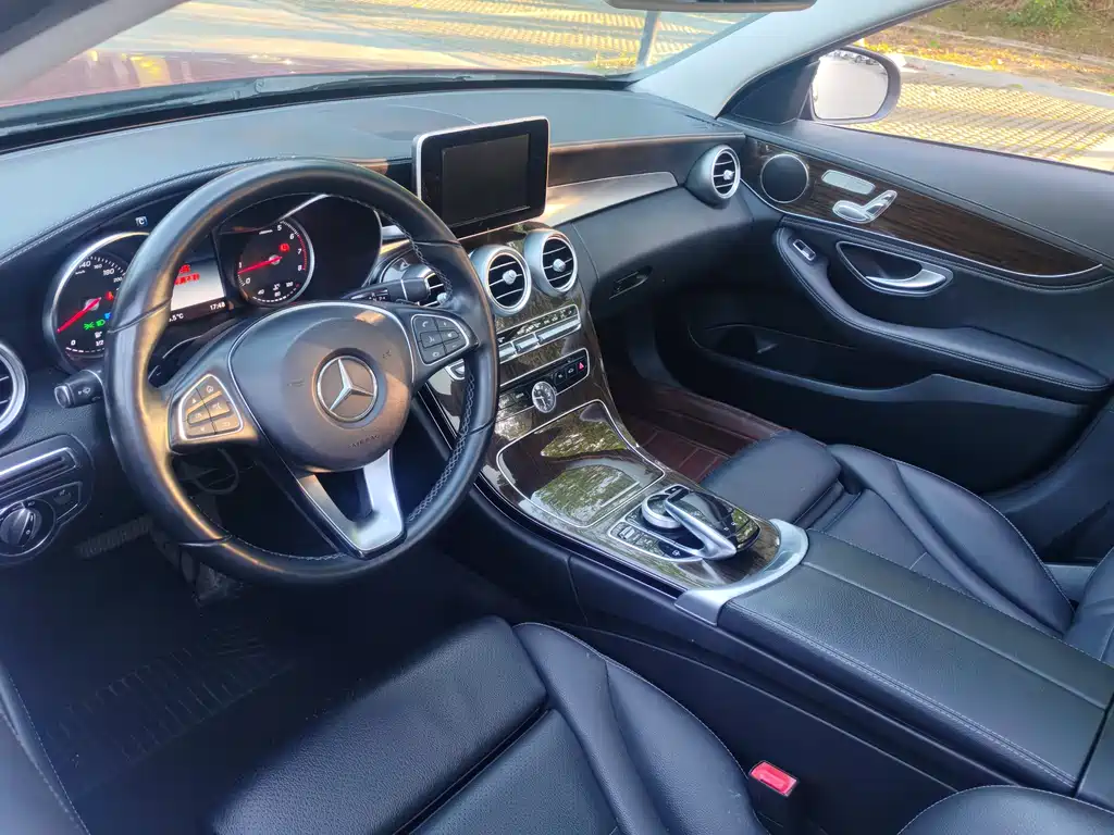 Mercedes-Benz C-Class 2015 — фото 15