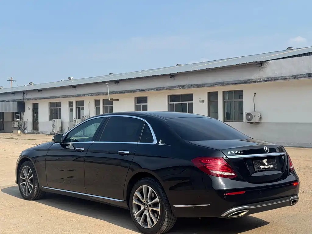 Mercedes-Benz E-Class 2018