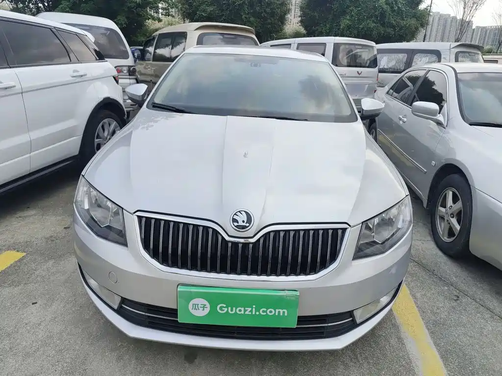 Skoda Octavia 2014