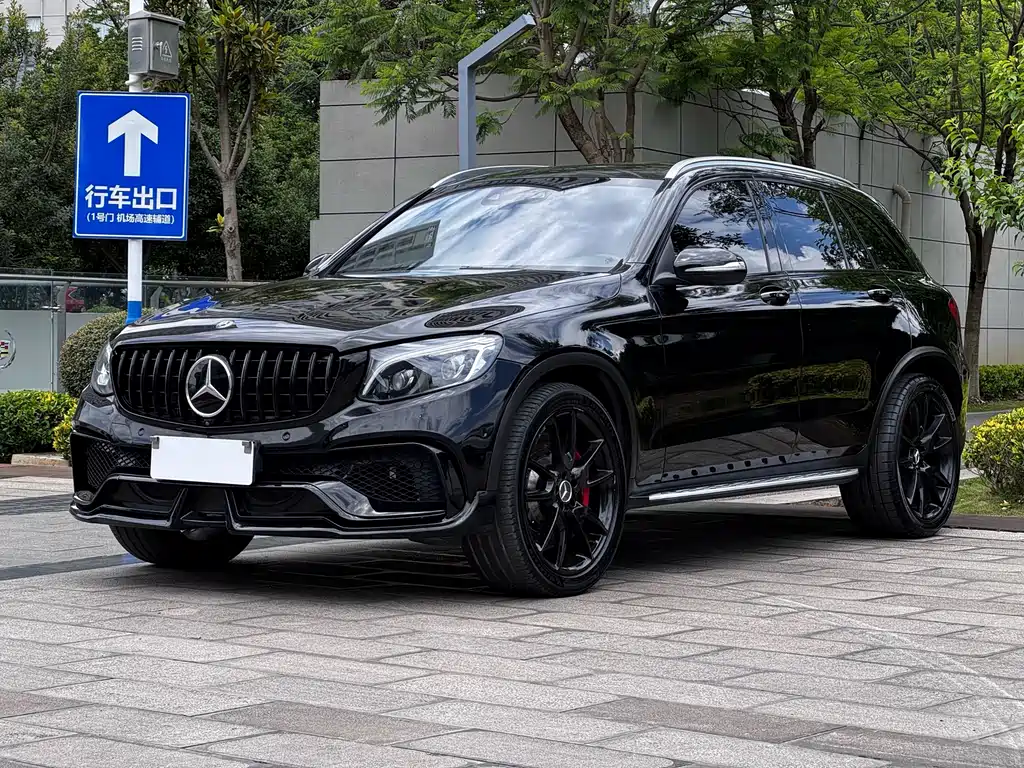 Mercedes-Benz GLC AMG 2017