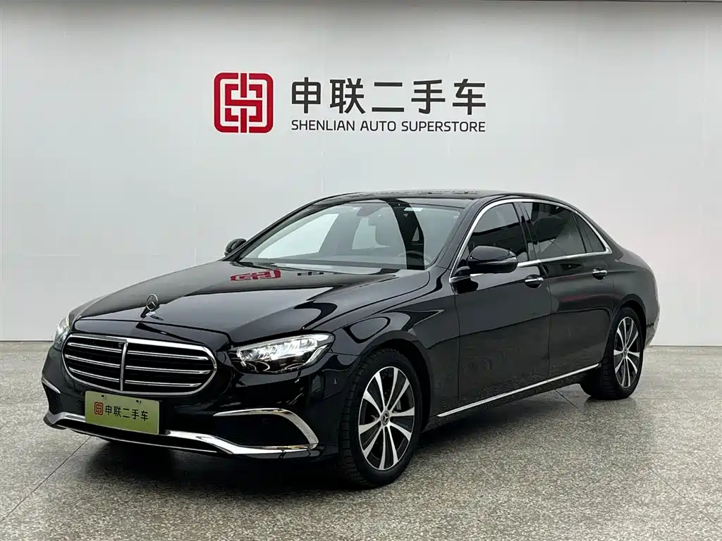 Mercedes-Benz E-Class New Energy 2023 — фото 1