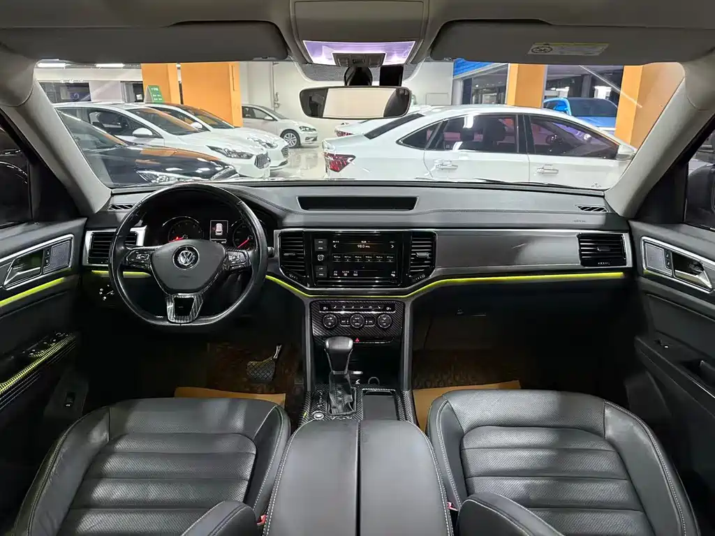 Volkswagen Teramont 2019