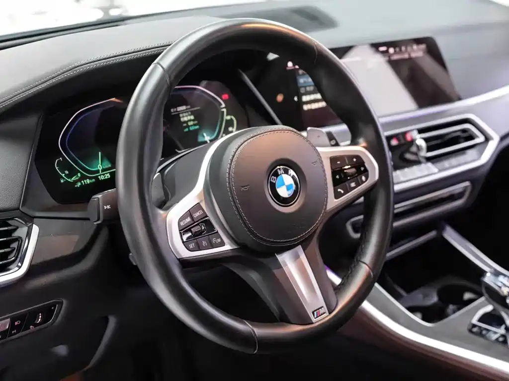 BMW X5 New Energy 2020 — фото 9