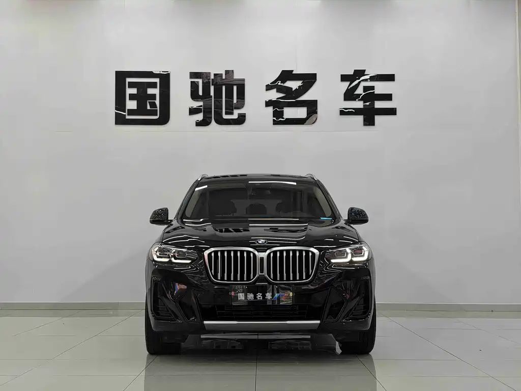 BMW X3 2022 — фото 2