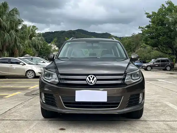 Volkswagen Tiguan 2013