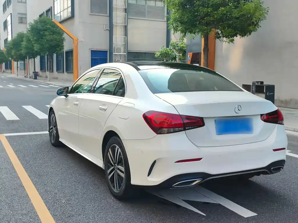 Mercedes-Benz A-Class 2019