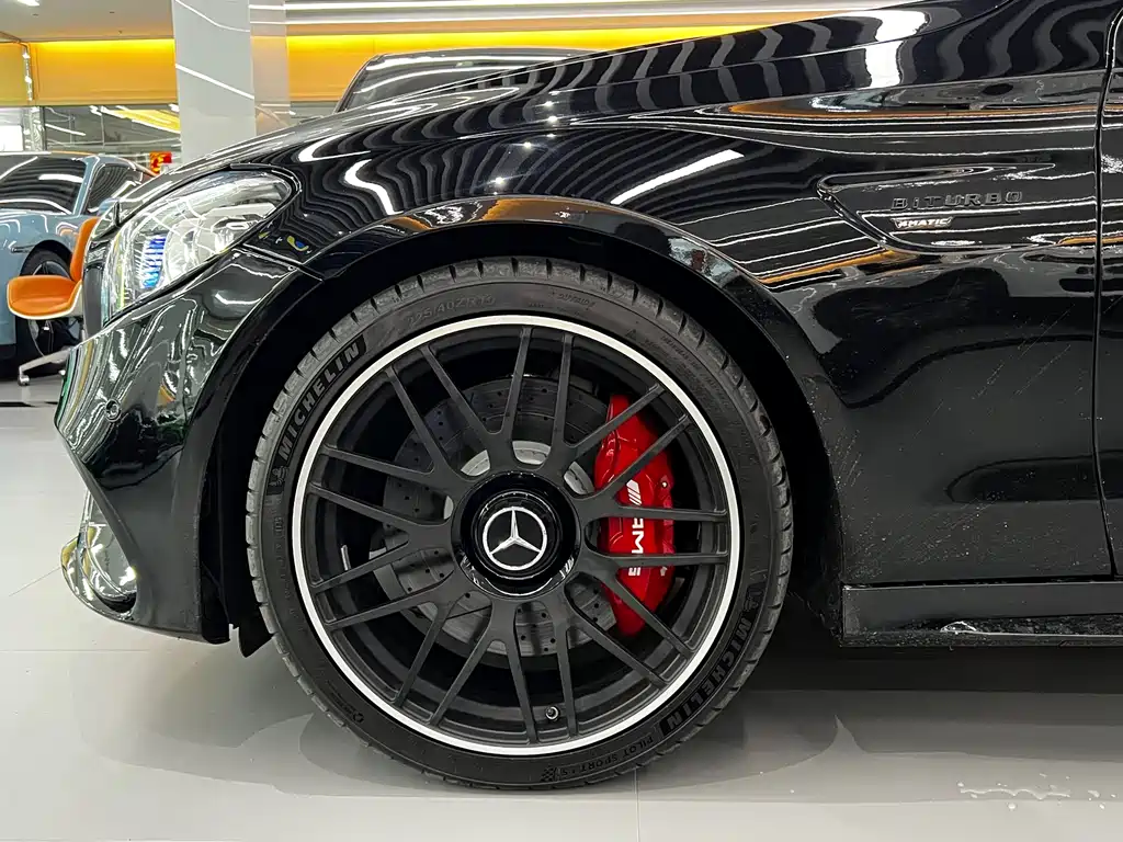 Mercedes-Benz C-Class AMG 2020 — фото 11