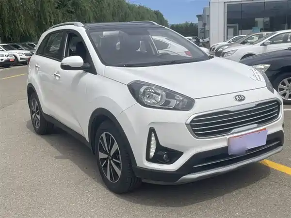 Kia KX3 2017