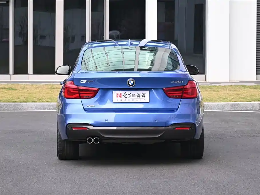 BMW 3 Series GT 2017 — фото 4