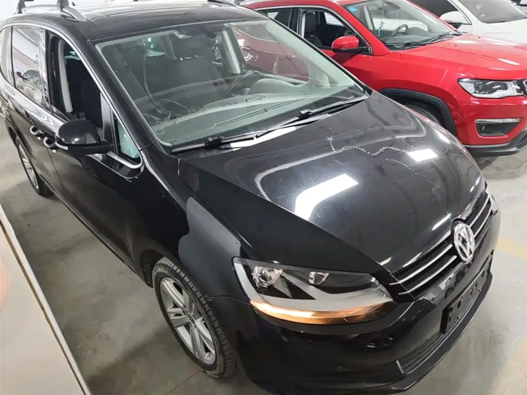 Volkswagen Sharan 2018 — фото 4