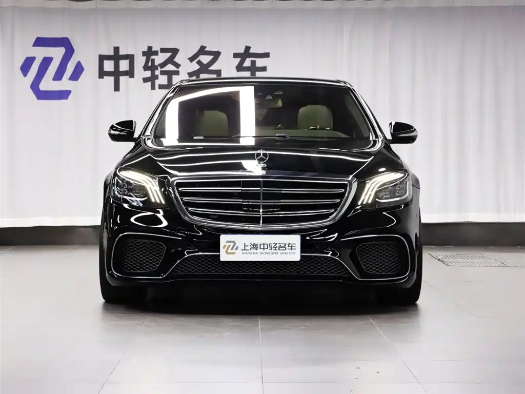 Mercedes-Benz S-Class AMG 2014 — фото 2
