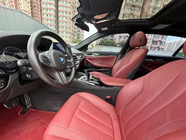 BMW 5 Series 2018