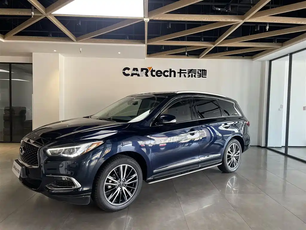 Infiniti QX60 2018 — фото 2