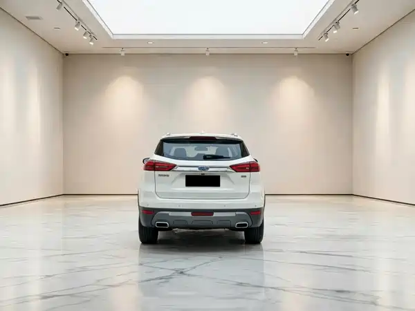 Geely Boyue 2017