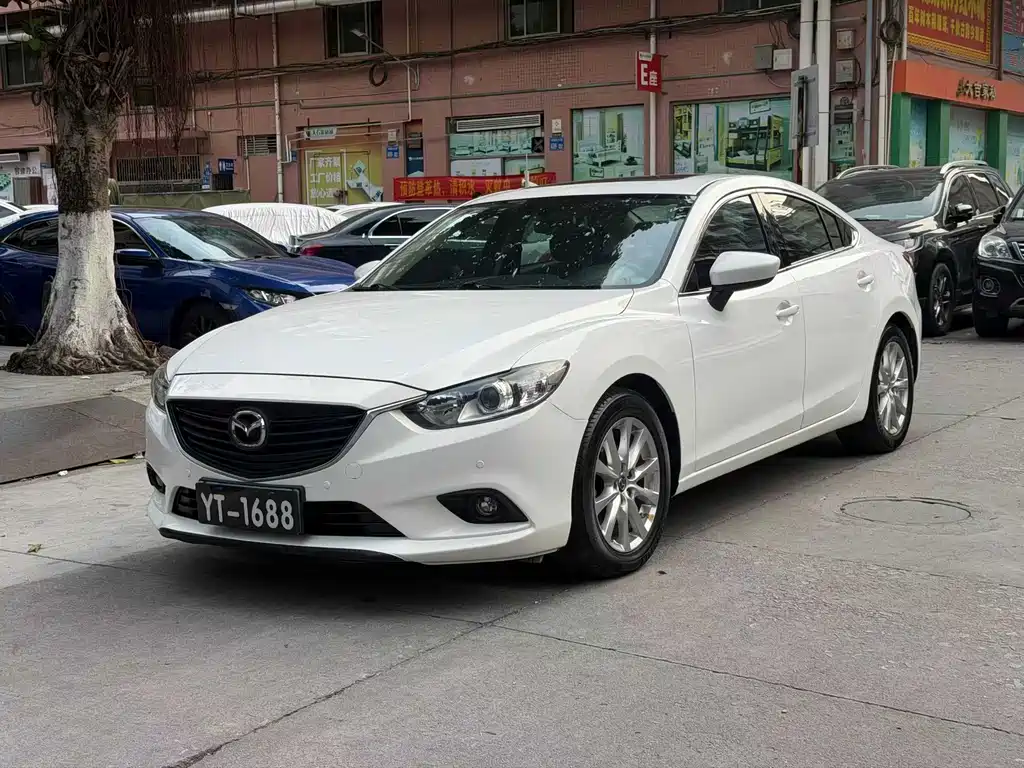 Mazda Atenza 2015 — фото 1
