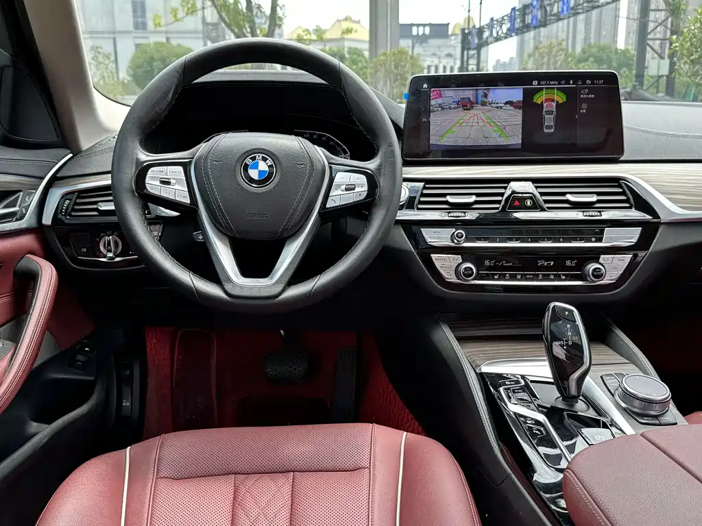 BMW 5 Series New Energy 2020 — фото 15