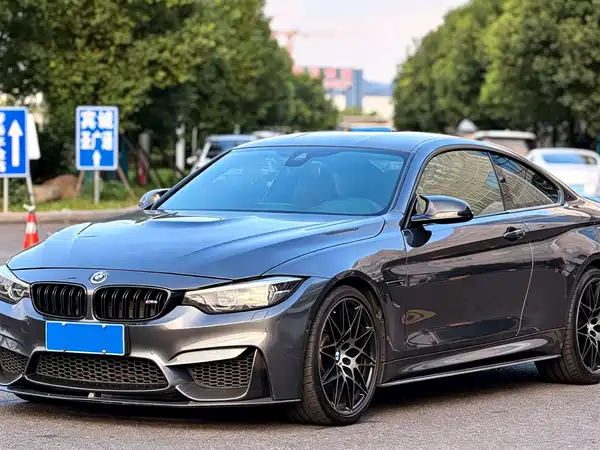 BMW M4 2018