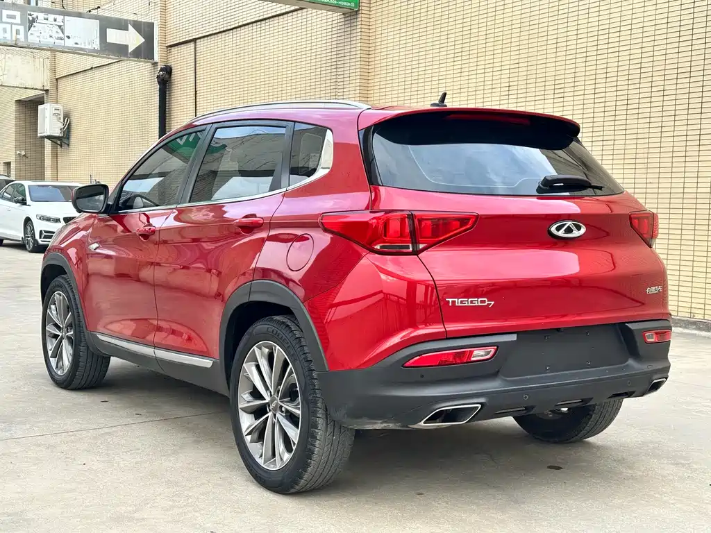 Chery Tiggo 7 2017 — фото 7