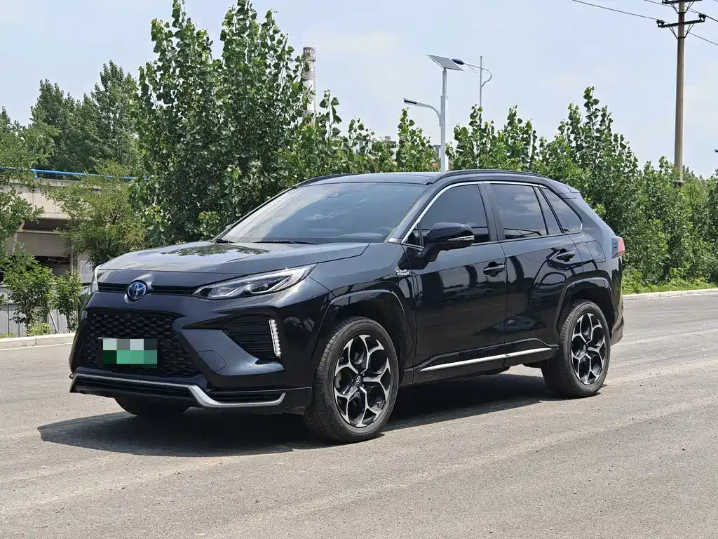 Toyota Wildlander New Energy 2021