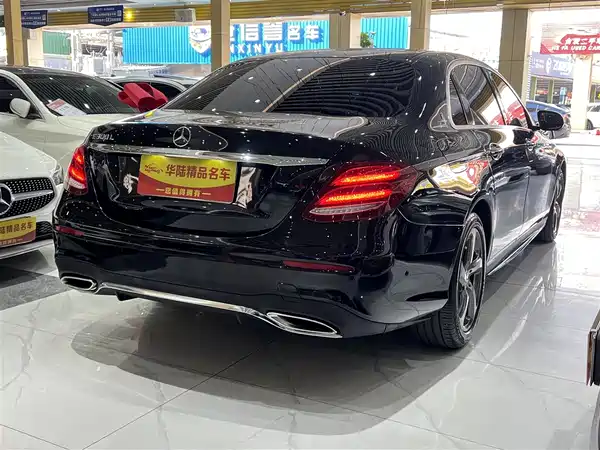 Mercedes-Benz E-Class 2019