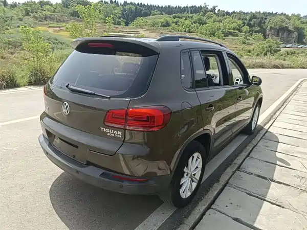Volkswagen Tiguan 2017