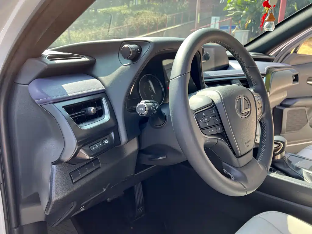 Lexus UX 2021 — фото 14