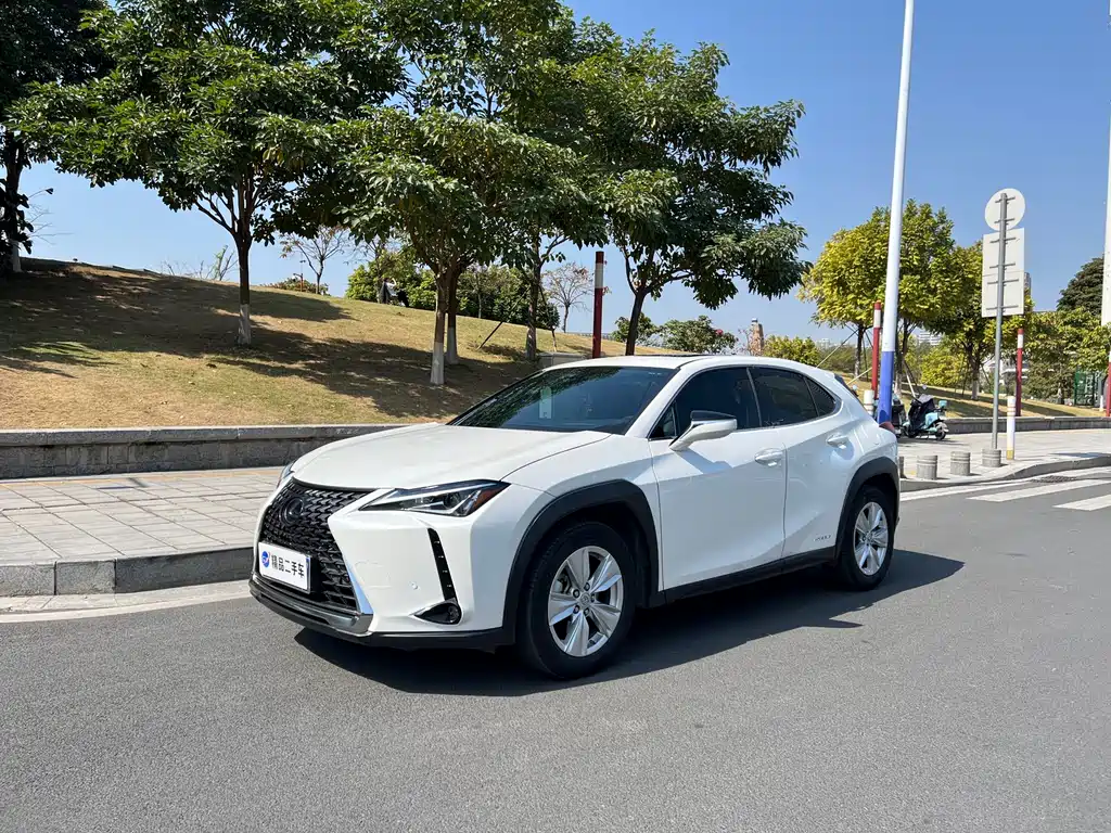 Lexus UX 2021 — фото 23