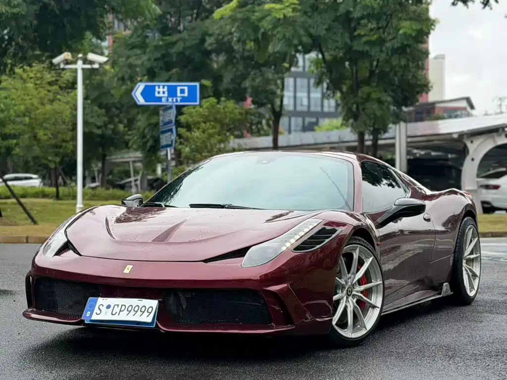 Ferrari 458 2014 — фото 1