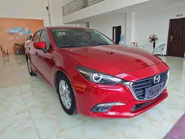 Mazda 3 Axela 2018