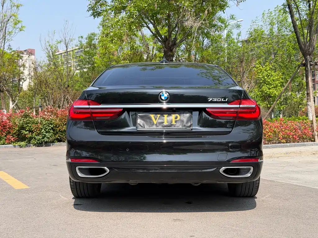 BMW 7 Series 2017 — фото 21