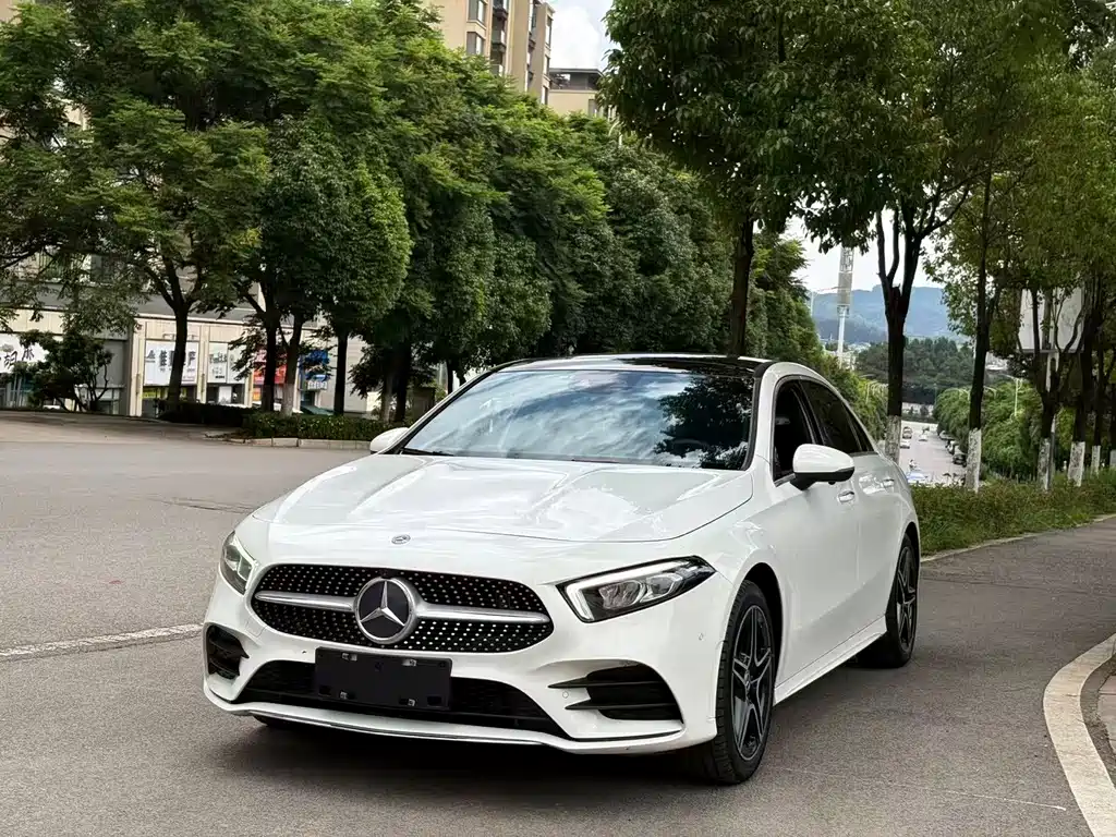 Mercedes-Benz A-Class 2018