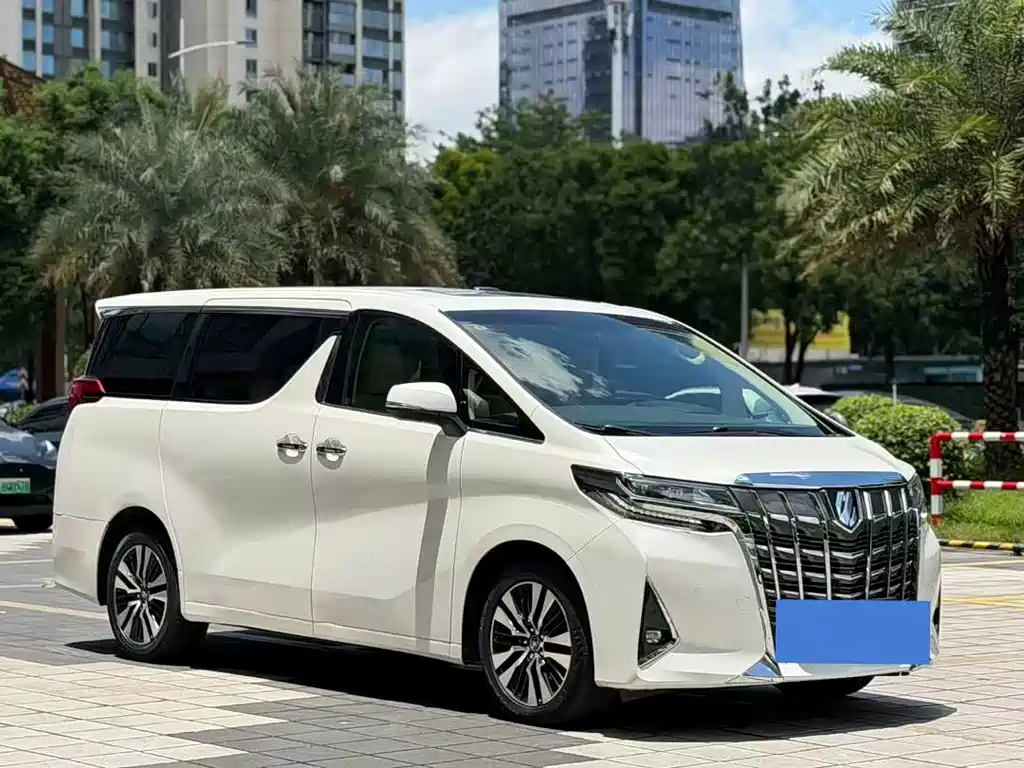Toyota Alphard 2019