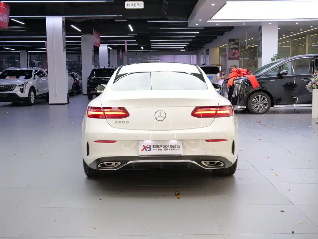 Mercedes-Benz E-Class 2018