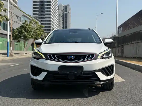 Geely Emgrand GS 2018