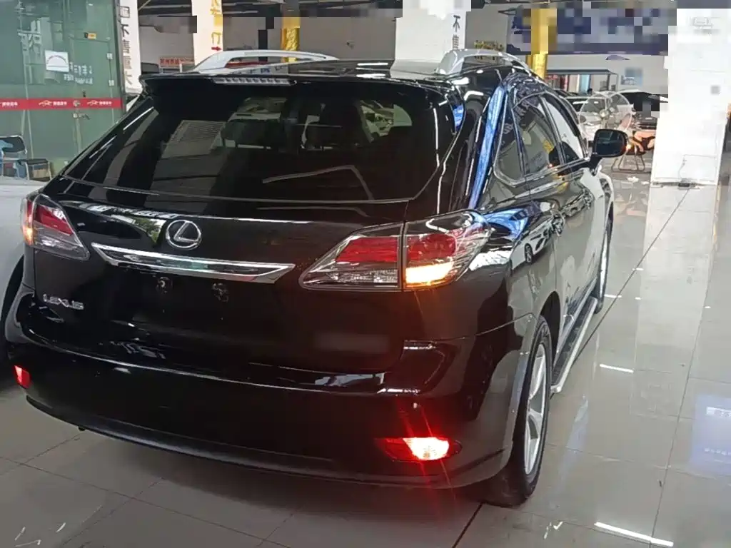 Lexus RX Classic 2015 — фото 7