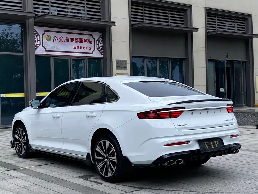 Geely Xingrui 2024 — фото 33