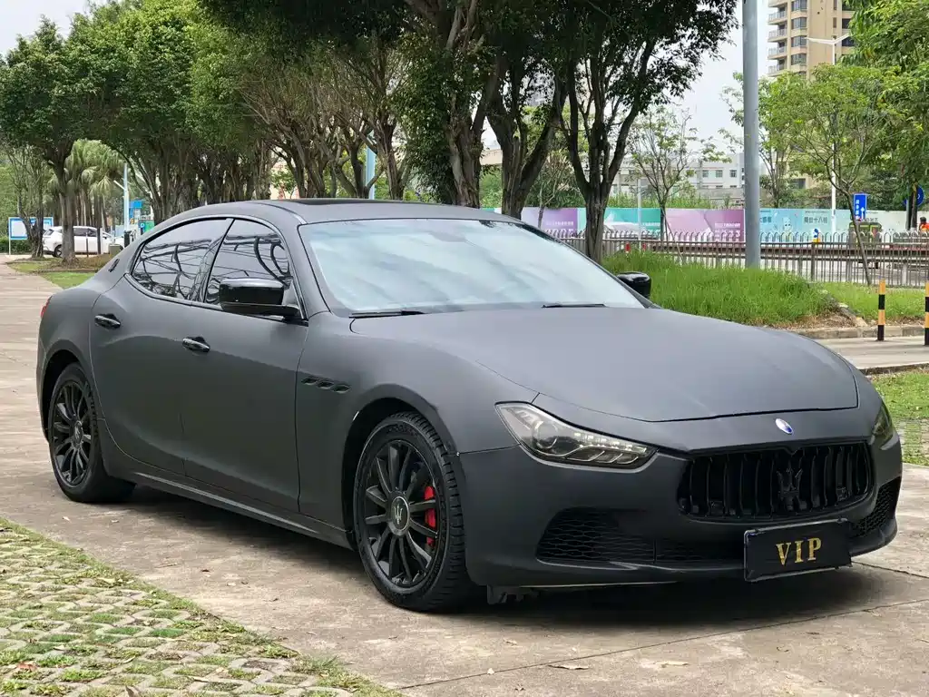 Maserati Ghibli 2015 — фото 1