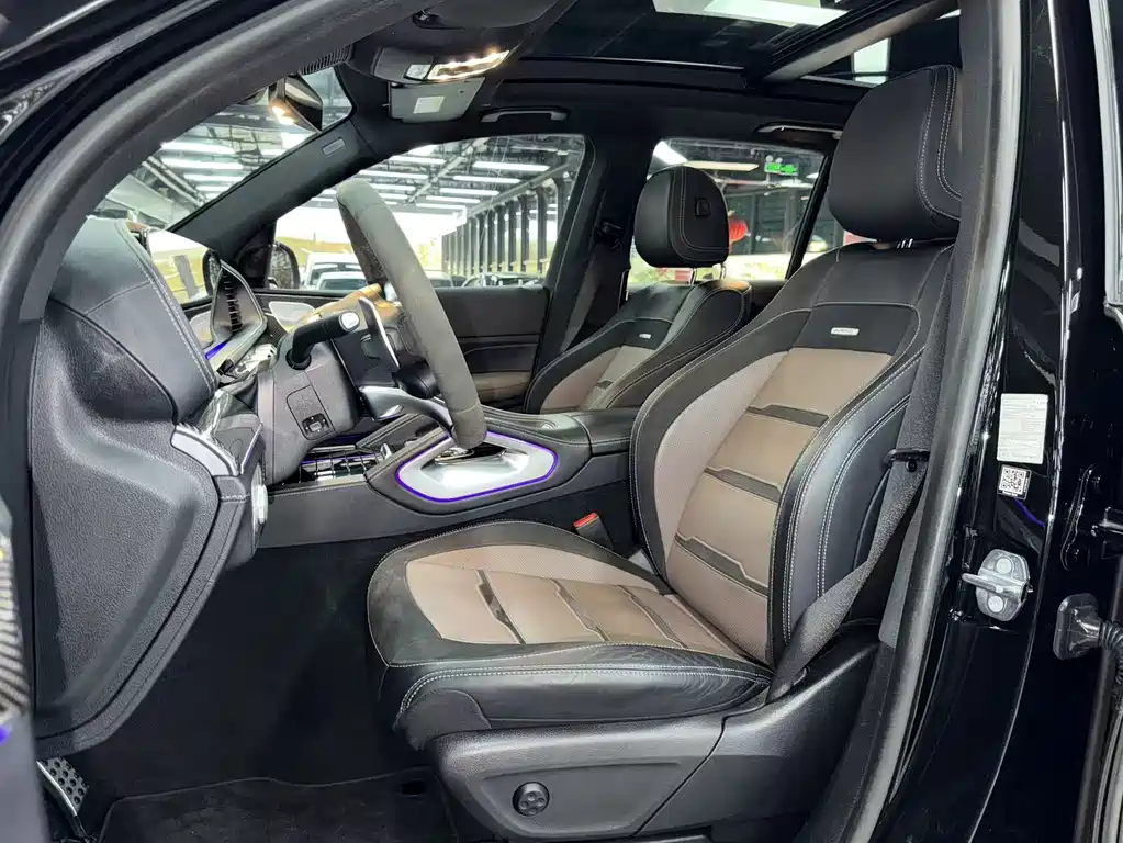 Mercedes-Benz GLE AMG 2021 — фото 8