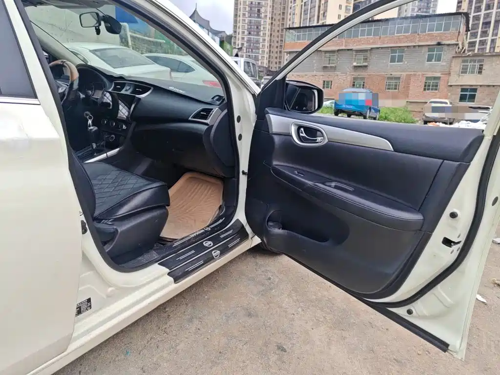 Nissan Sylphy 2022 — фото 20