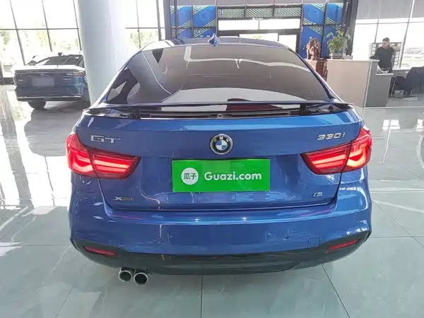 BMW 3 Series GT 2017
