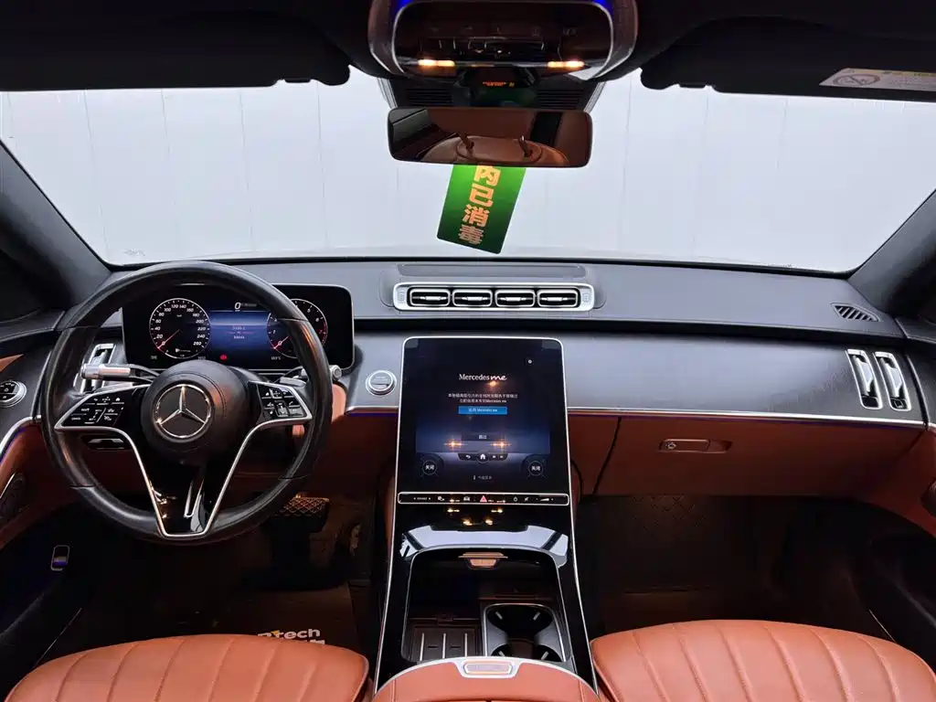 Mercedes-Benz S-Class 2022 — фото 24