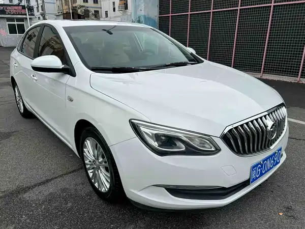 Buick Excelle GT 2017