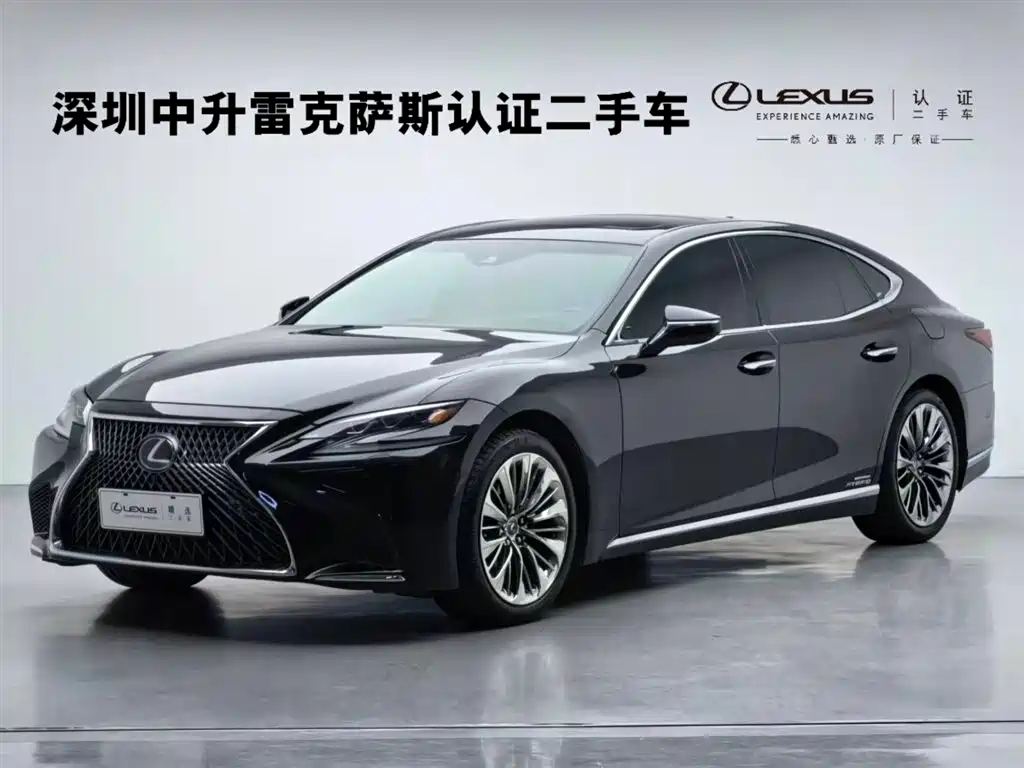 Lexus LS 2019 — фото 1