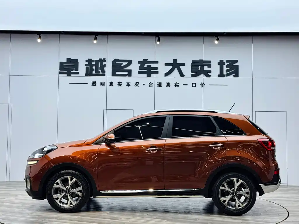 Kia KX3 2016 — фото 4